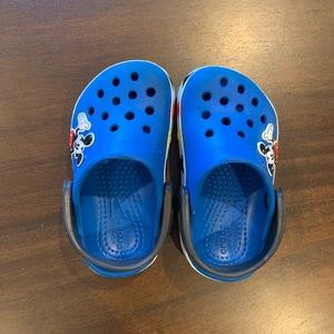 Toddler Disney Crocs Size 5